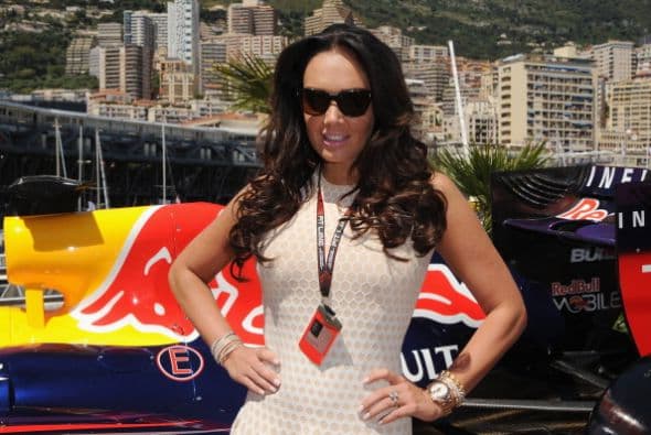 Tamara Ecclestone, hija del presidente de la Fórmula Uno Bernie Ecclestone y la modelo croata Slavica Ecclestone. La italiana ha sido presentadora de carreras de autos y posó para la revista de caballeros Playboy.