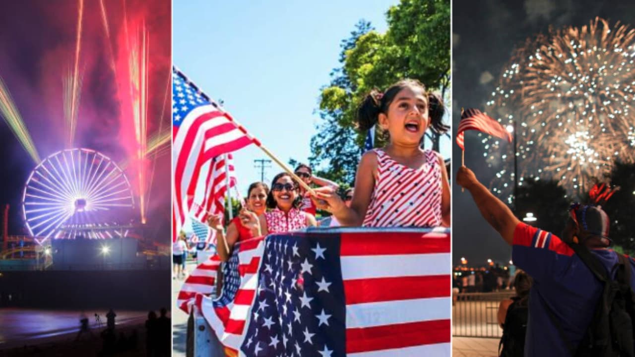 Algunos de estas celebraciones por el 4 de Julio son gratuitos, en otros deberás reservar tu entrada. Sin embargo, todos prometen un espectáculo de fuegos artificiales, único en cada locación y garantizan la seguridad de los asistentes por ser controlados por expertos en sur de California.
<br>