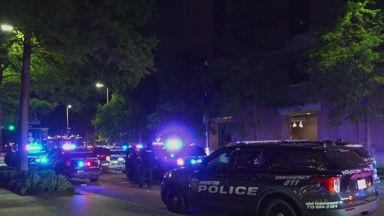 Multitud de 500 jóvenes se reúne en Discovery Green; policía reporta disparos y dos detenidos