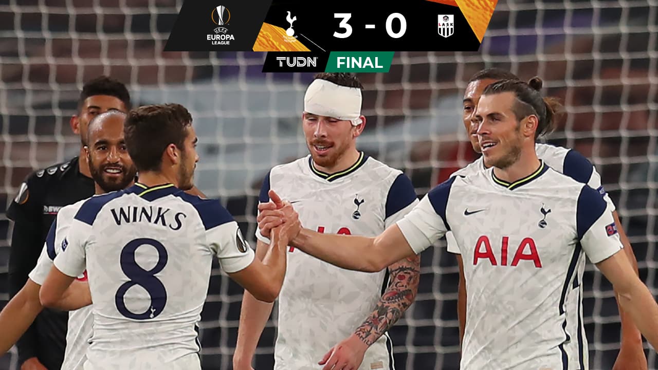 Con Bale en la cancha, Tottenham gana 'caminando' a LASK