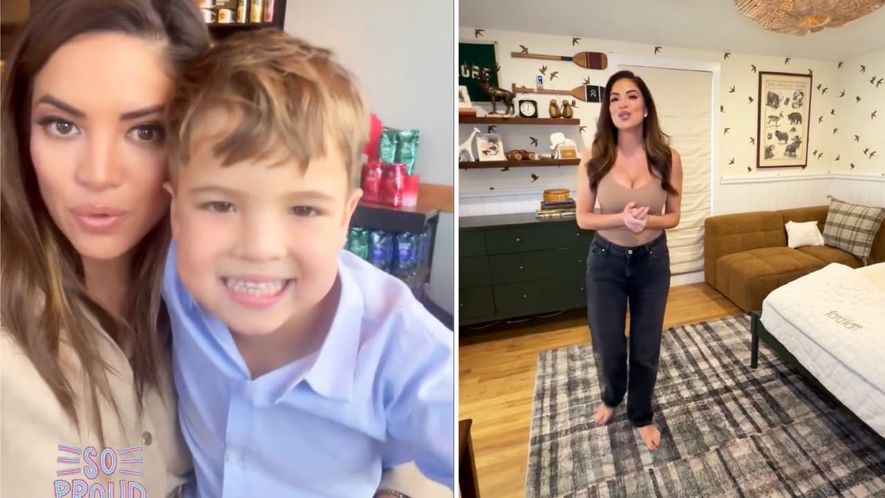 Pamela Silva muestra como nunca la habitación de su hijo Ford: ya es un “niño grande”