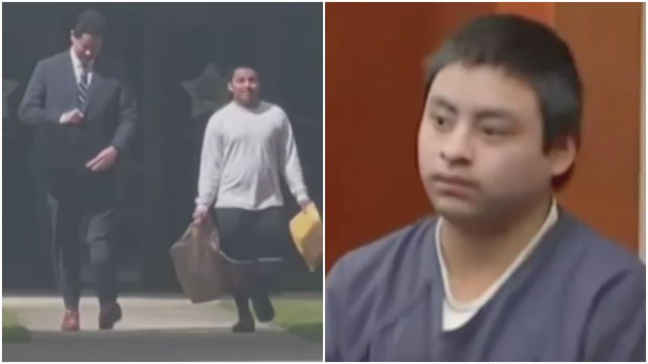 Así fue la liberación del hispano al que culpaban de la muerte por infarto del policía que lo arrestó