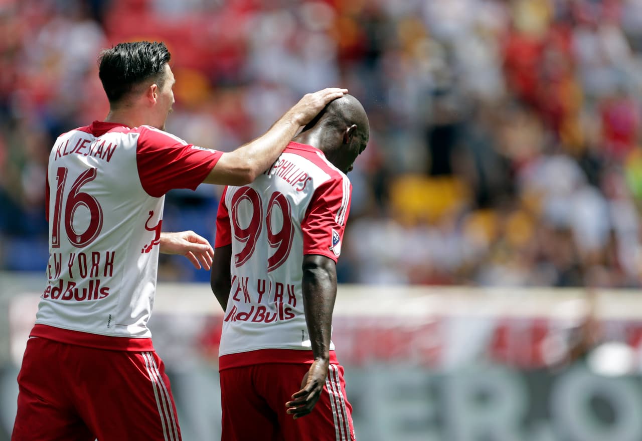 Los Red Bulls fueron brillantes en la temporada regular pero vulnerables en los Playoffs