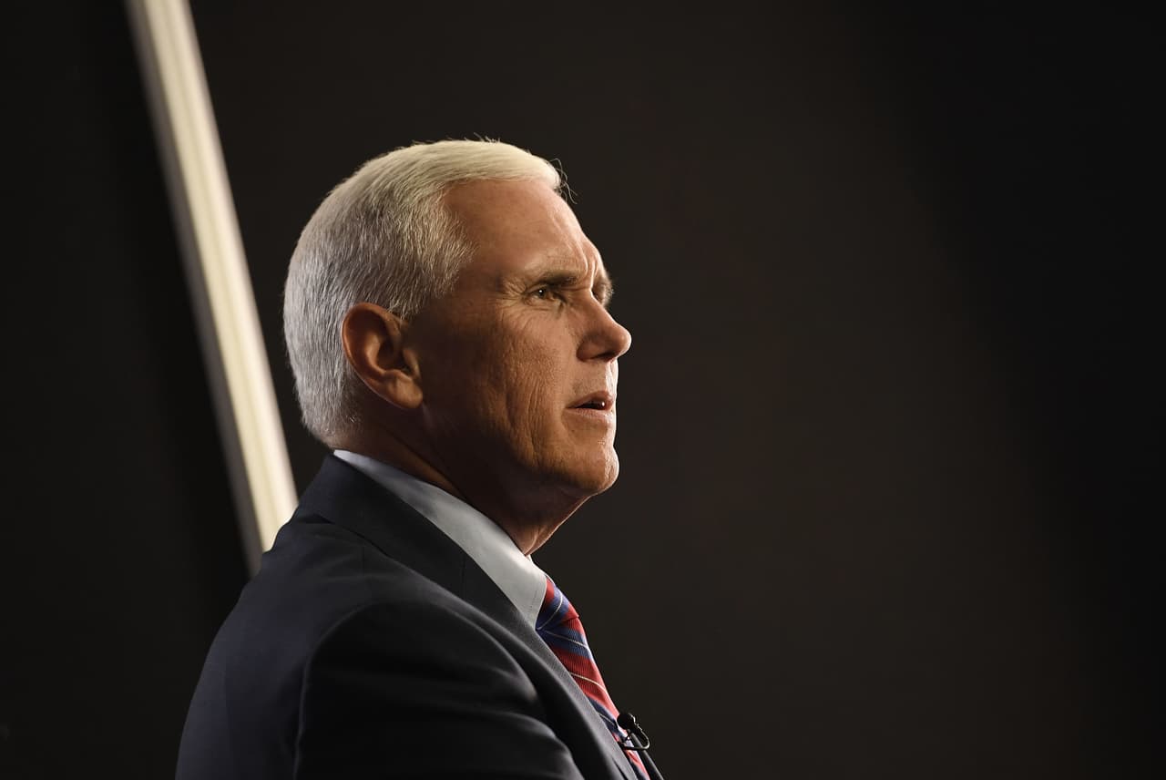 Todos los ojos sobre Mike Pence