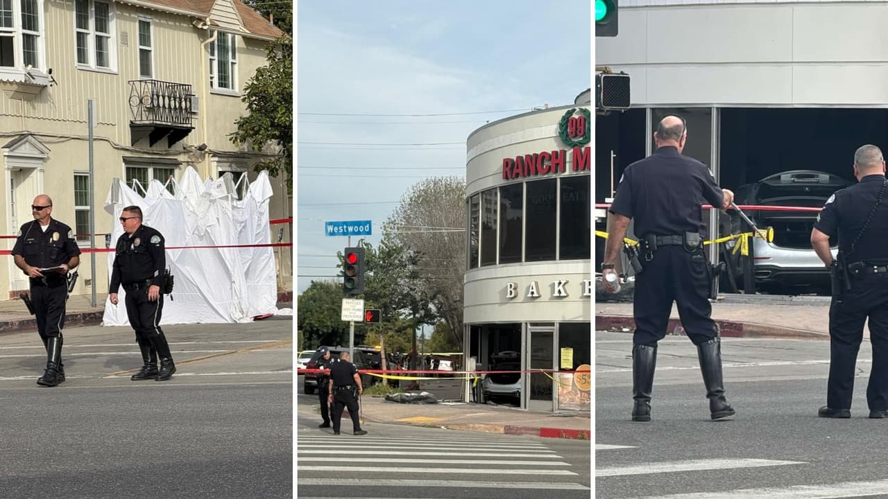  Conductora de 92 años embiste tienda y deja 3 muertos: las claves para entender el accidente