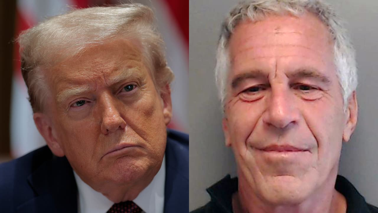 ¿Qué dice la carta que aparentemente envió Trump a Jeffrey Epstein por su cumpleaños?