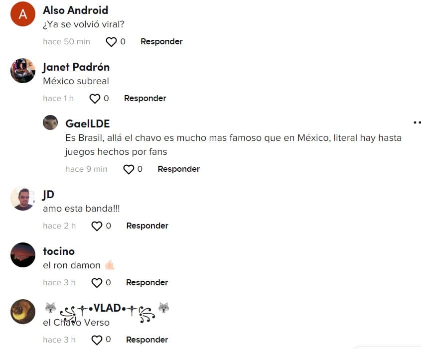 Reacciones sobre la banda disfrazada de los personajes de 'El Chavo del 8'