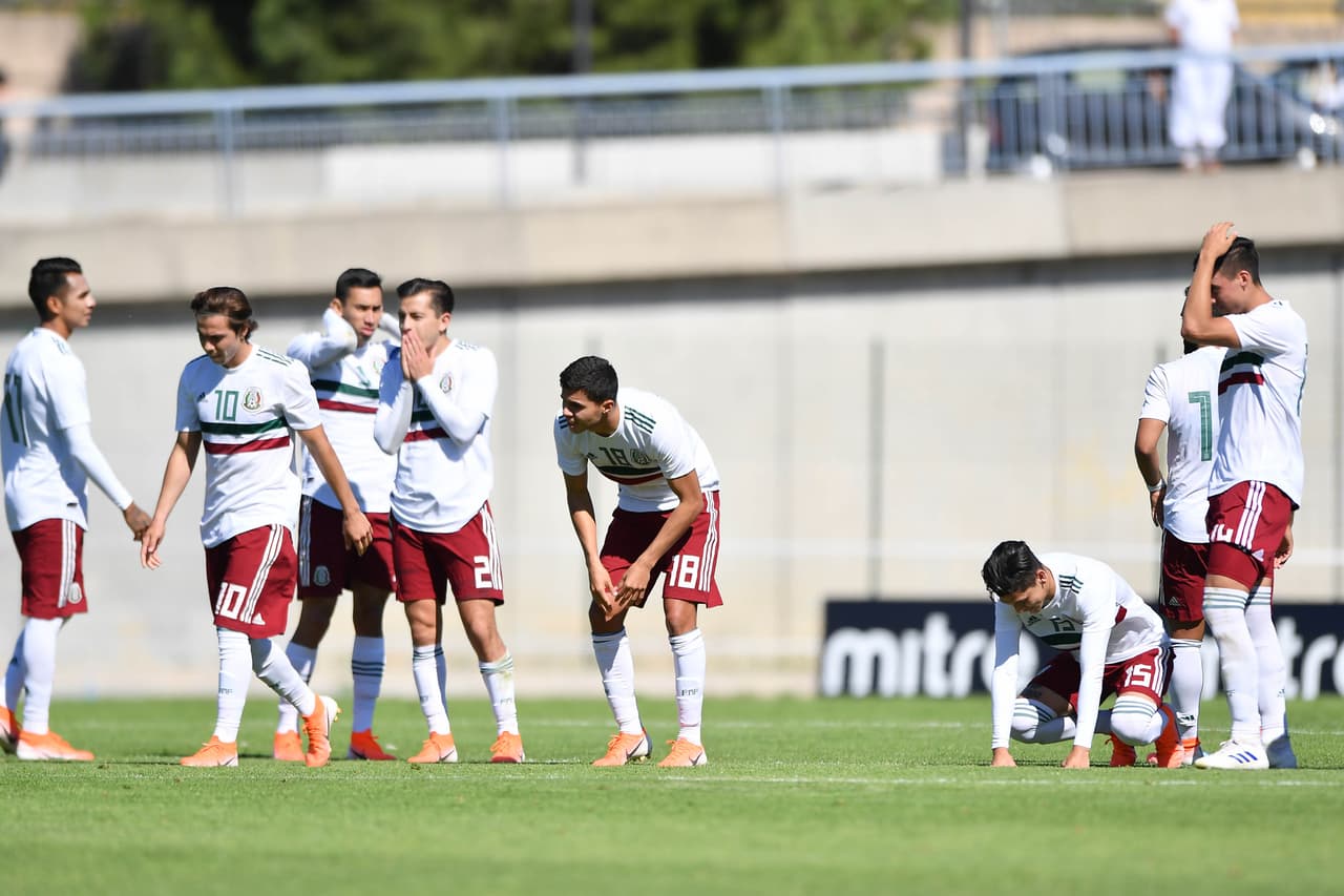 El Torneo Maurice Revello despide entonces al Tri que se ilusionó con pelear este título amistoso, pero ahora deberá verlo desde la barrera.