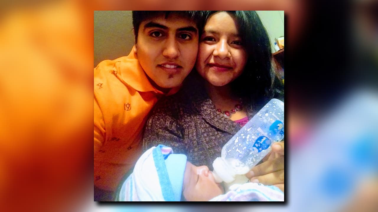 Antonio Ramírez Hurtado, de 23 años, era padre de un bebé de 2 años y deja a su esposa embarazada.