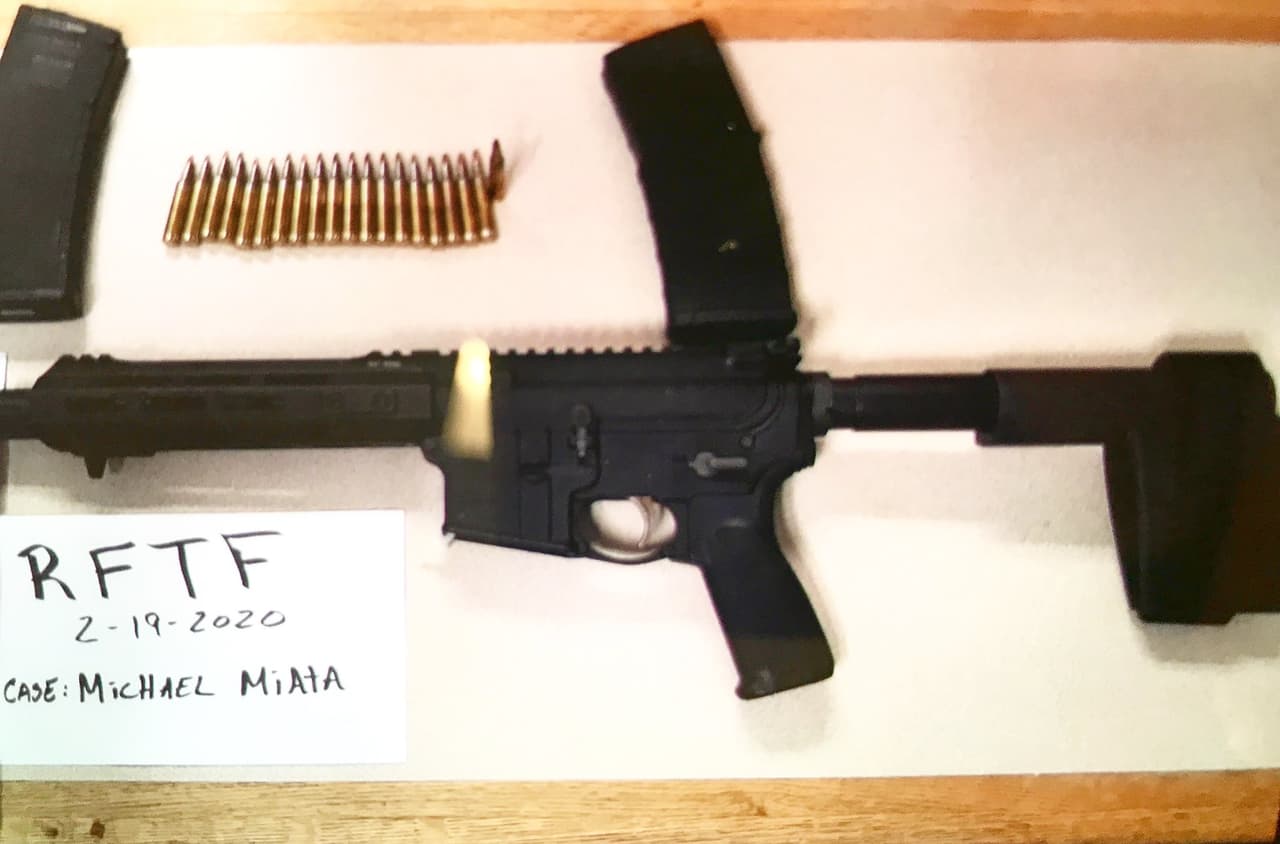 Capturan en Nueva York a sospechoso acusado de tiroteo mortal en Georgia, portaba un rifle de asalto
