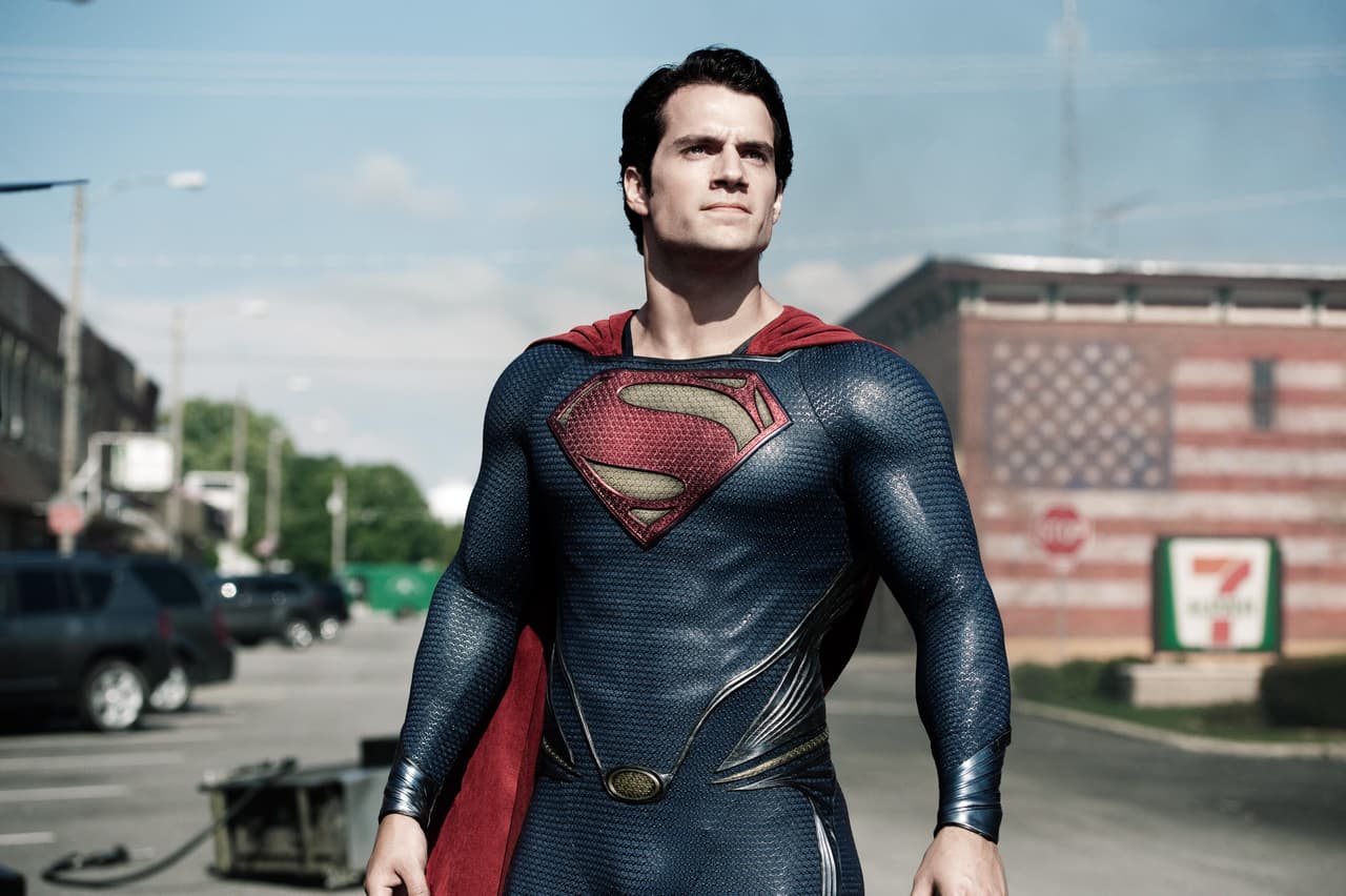 'Man Of Steel'
