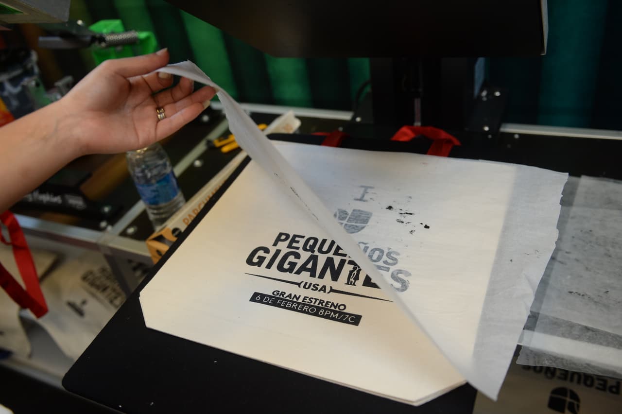 Así fueron creados los diseños de los asistentes.