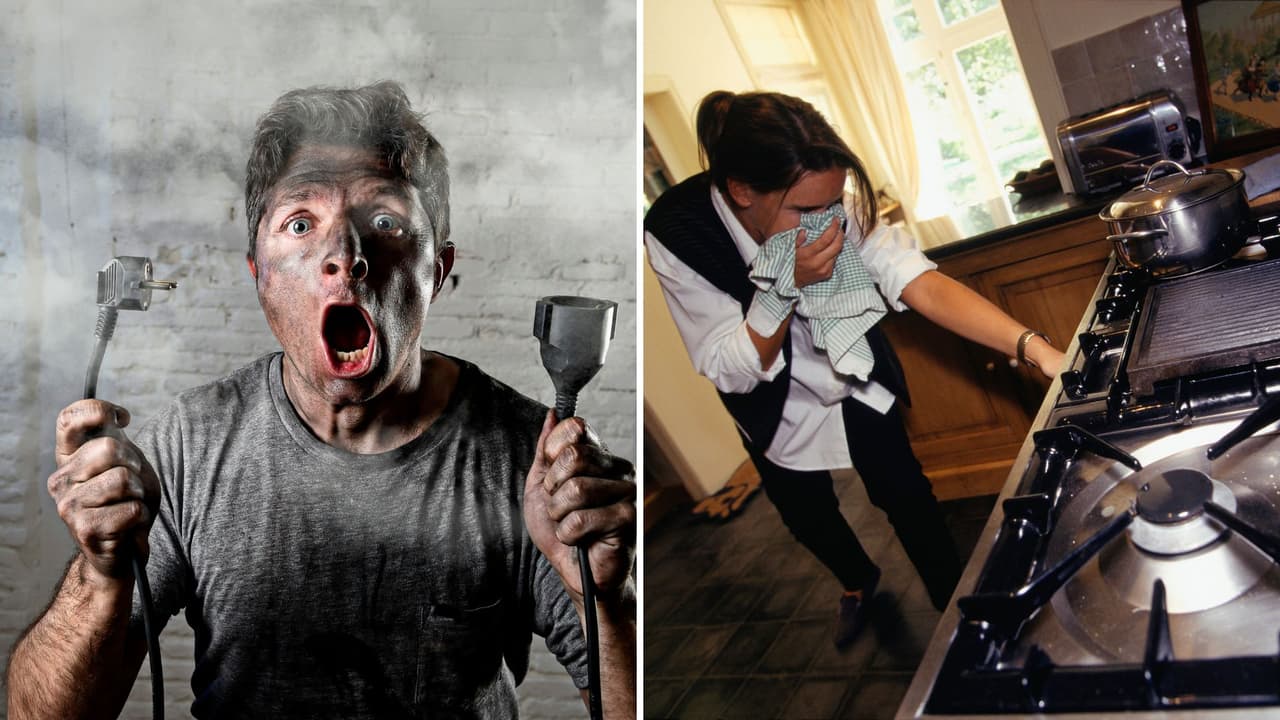 ¿Qué hacer en casa ante un cable eléctrico caído o una fuga de gas? No te alarmes, te decimos cómo solucionarlo