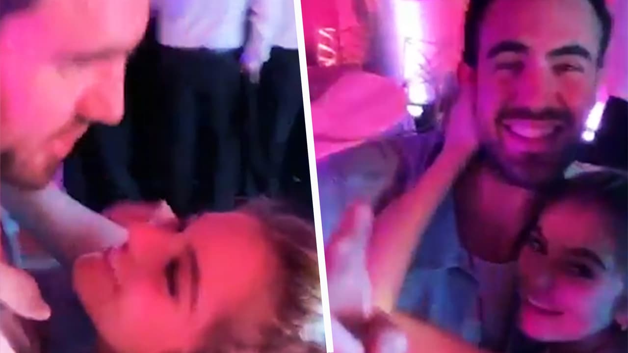 Así fue el primer beso que Sofía Castro compartió con su nuevo novio Pablo Bernot