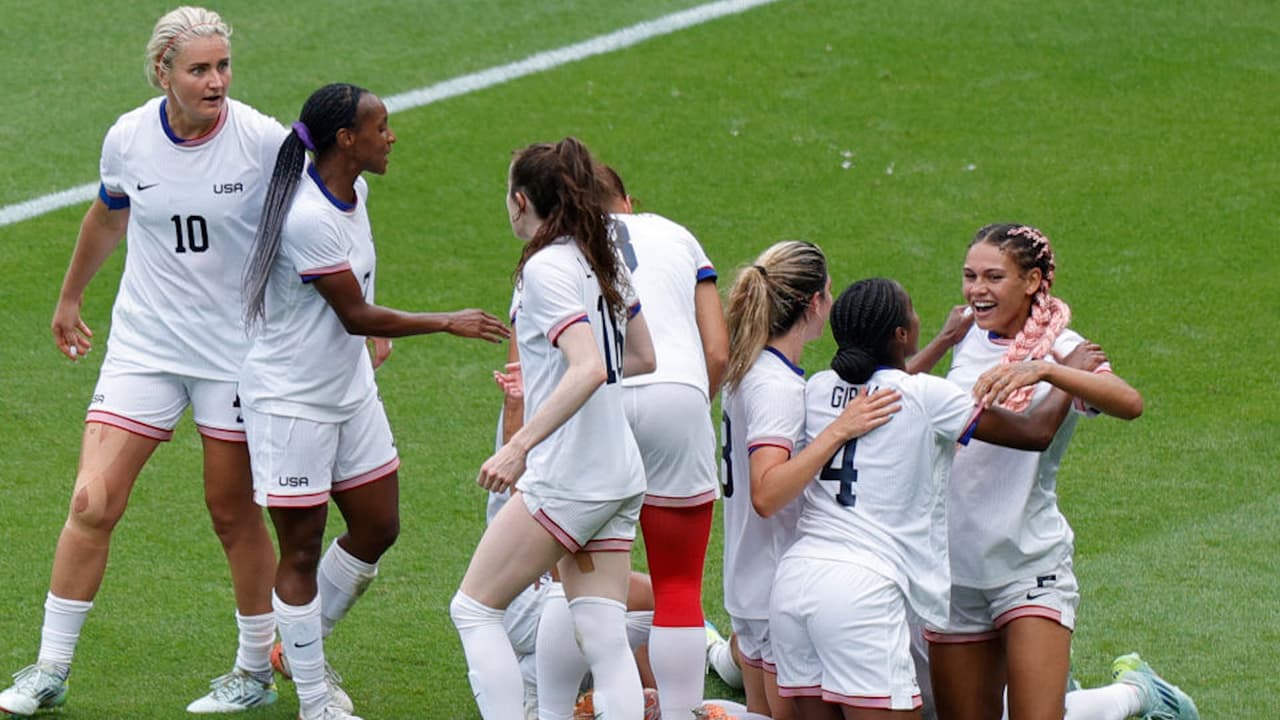 Trinity Rodman mete a Estados Unidos a Semifinales del futbol femenil