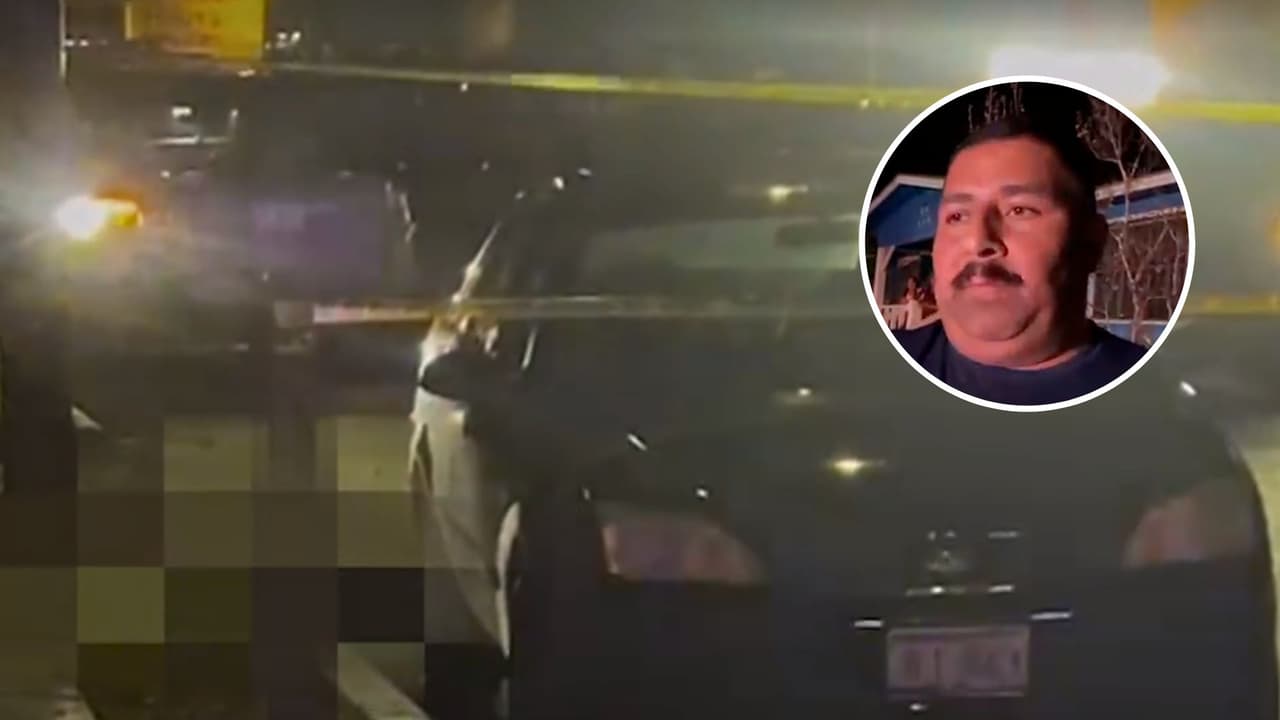 Un vecindario completo vivió minutos de drama al ver cómo dos perros destazaban la pierna de su vecino