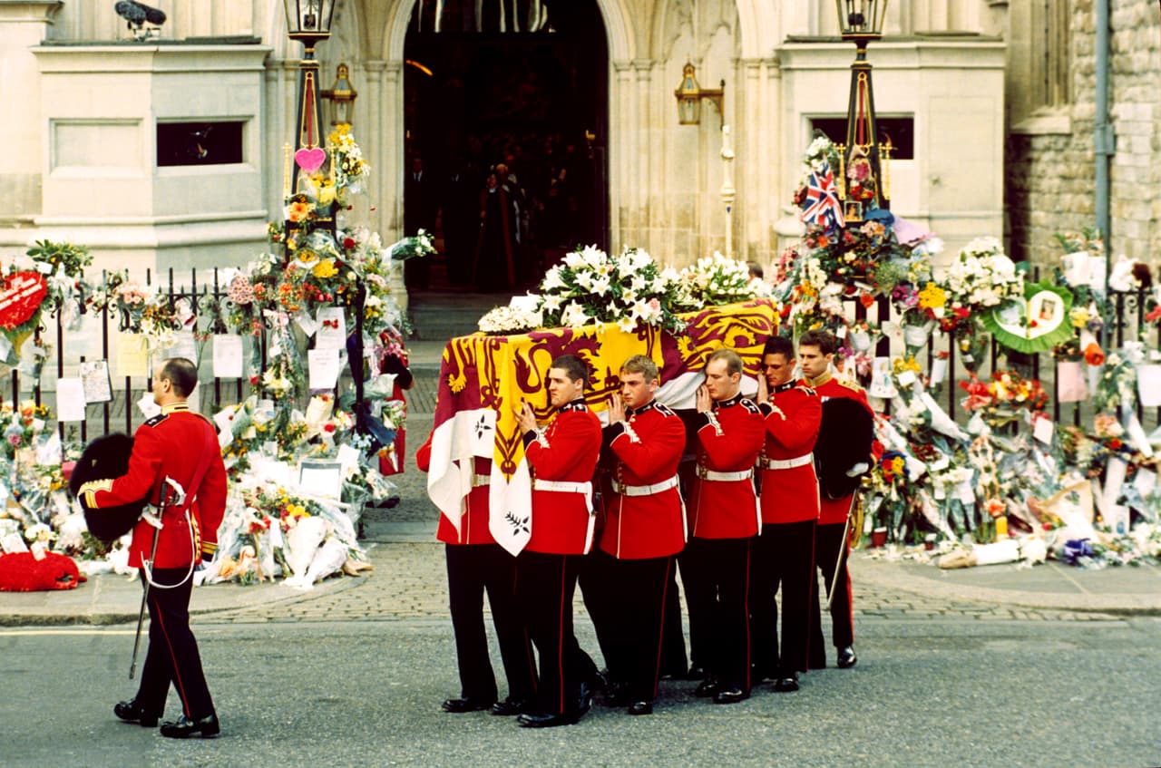 Funeral de la princesa Diana