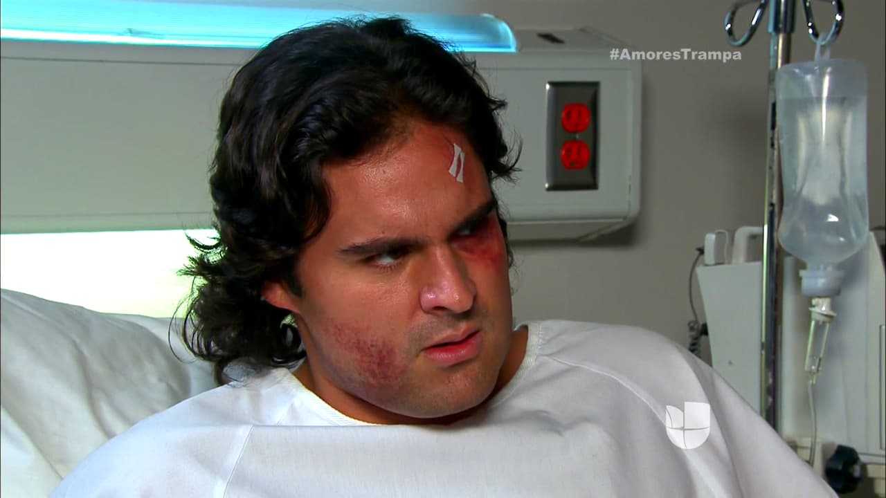 Pero Beto seguía sin querer saber nada de su padre. ¡Lo corrió de su cuarto!