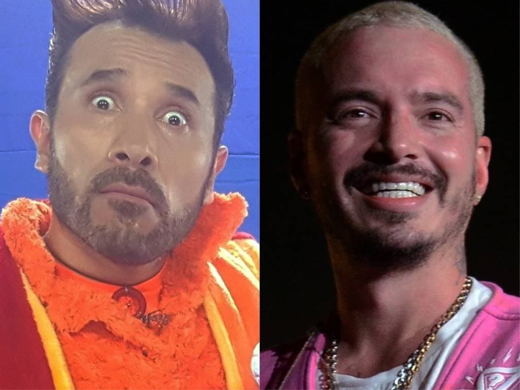 ¿Junior P. Luche y J Balvin son gemelos? Te sorprenderá ver el gran parecido entre ellos