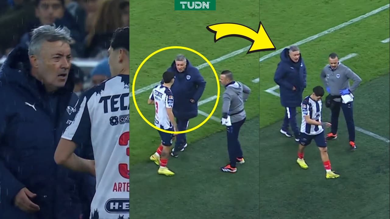 ¿Berrinche? Torrent aclara por qué Arteaga se fue al vestidor ante Toluca