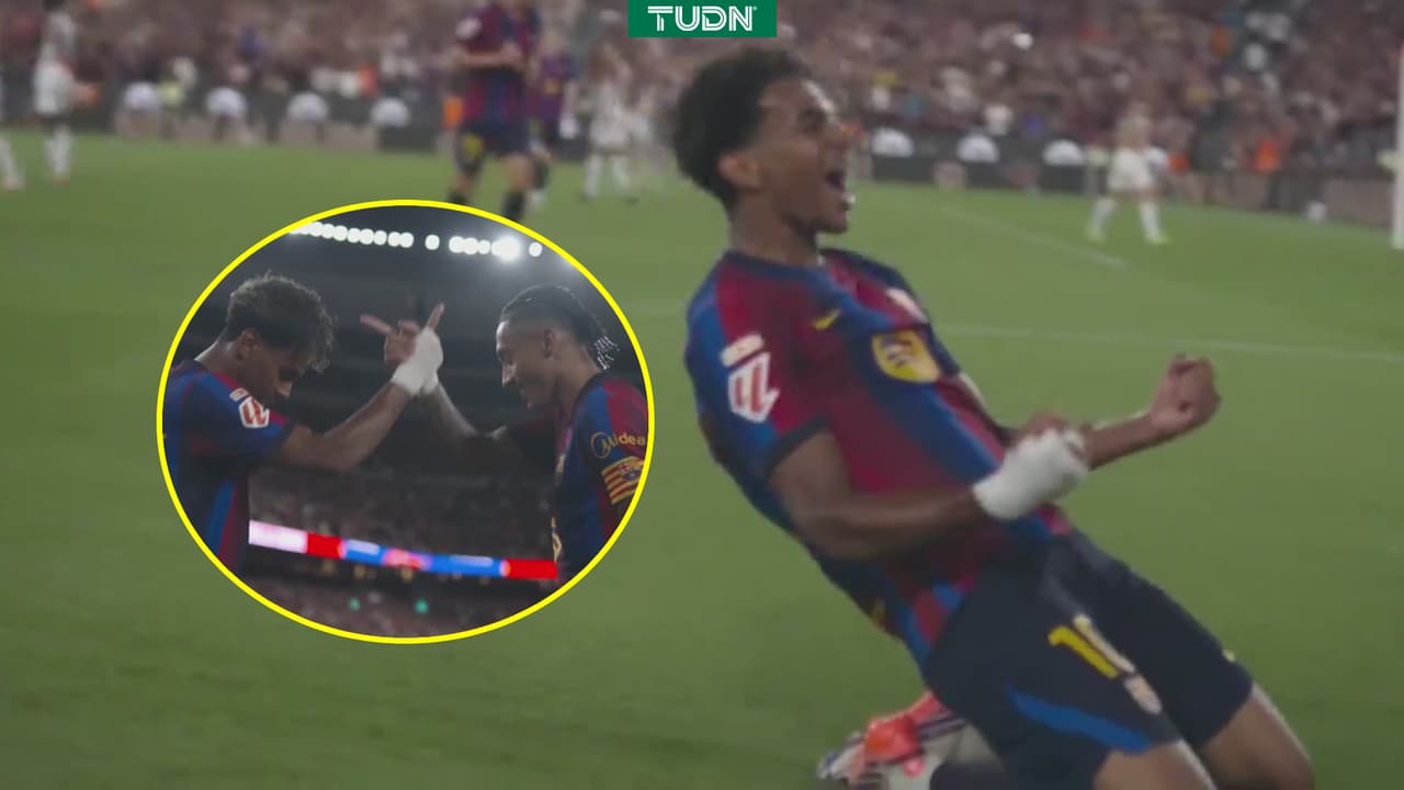 ¡Imparables! Barcelona remonta con dobletes de Lamine y Raphinha