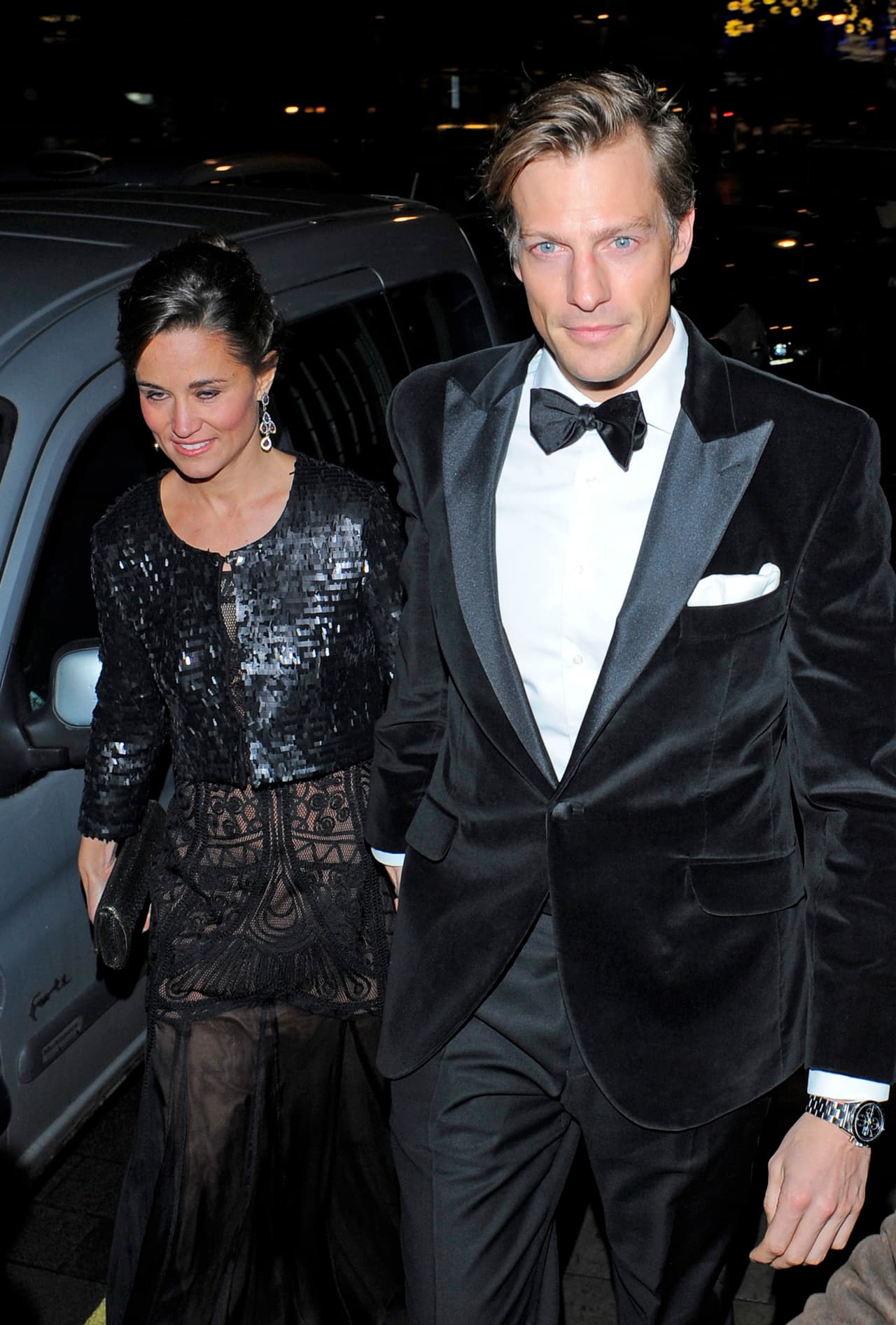 Aquí fotos de Pippa con su ex, Nico Jackson.