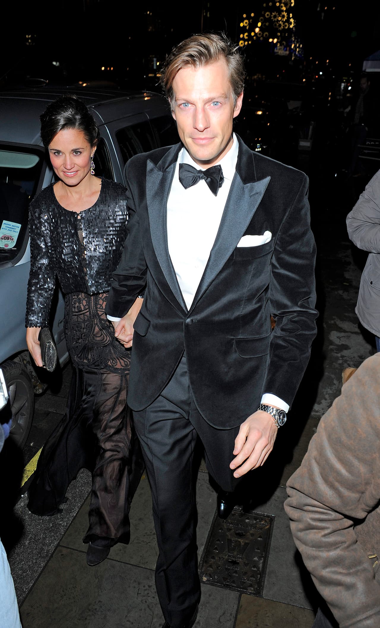 Aquí fotos de Pippa con su ex, Nico Jackson.