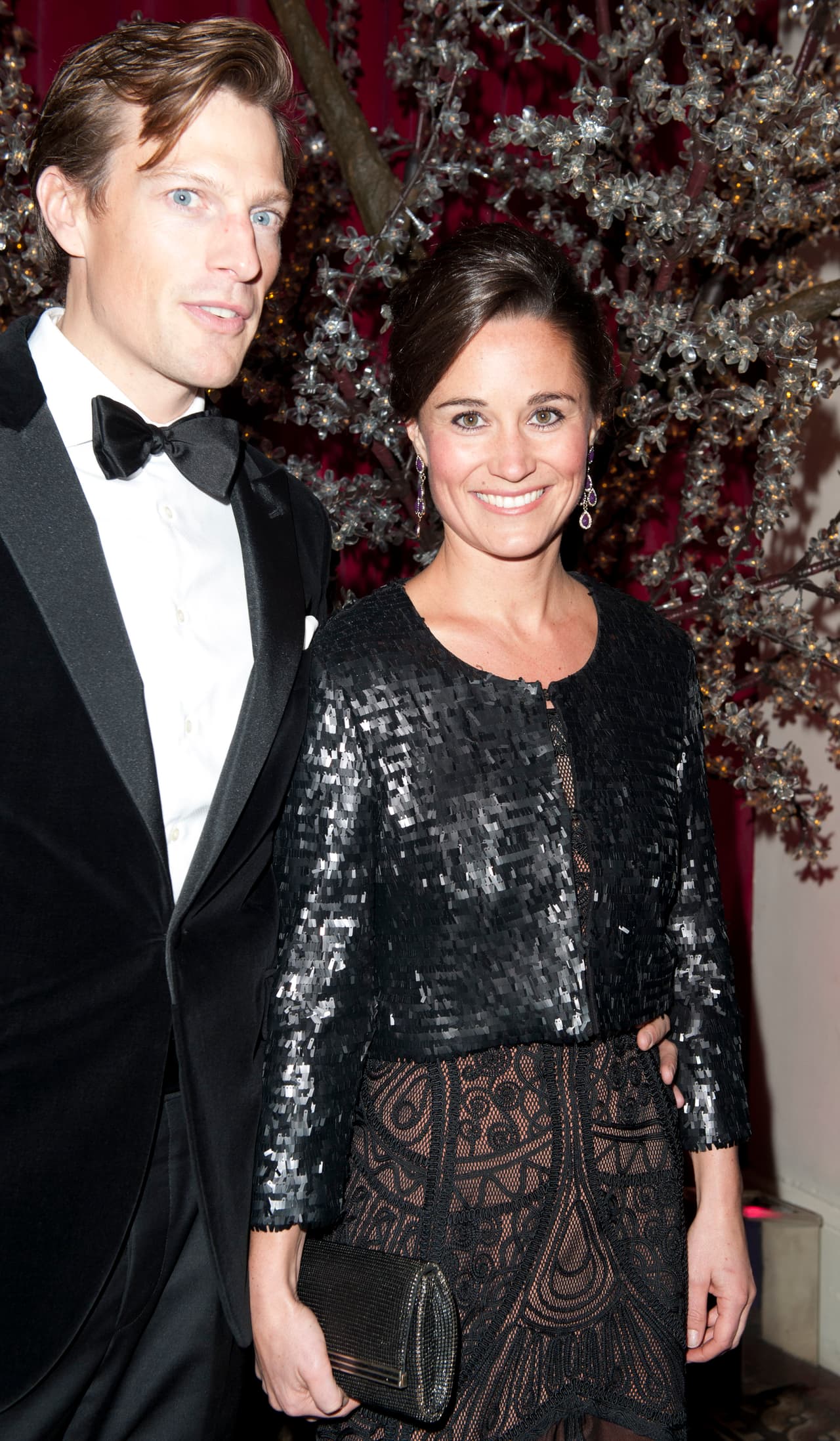 Aquí fotos de Pippa con su ex, Nico Jackson.