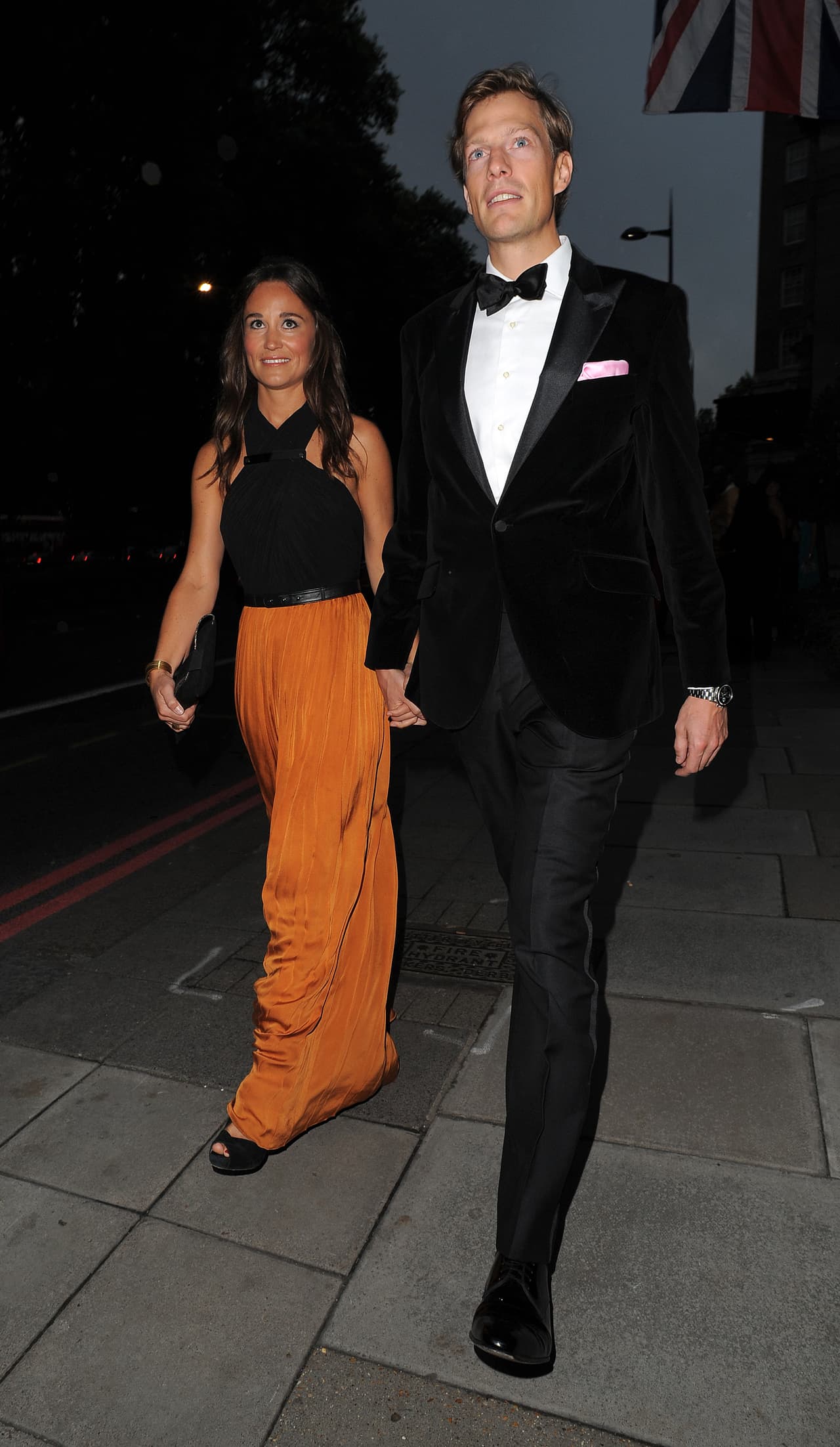 Aquí fotos de Pippa con su ex, Nico Jackson.