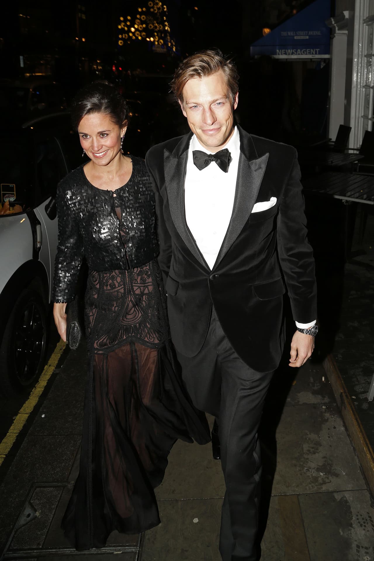 Aquí fotos de Pippa con su ex, Nico Jackson.