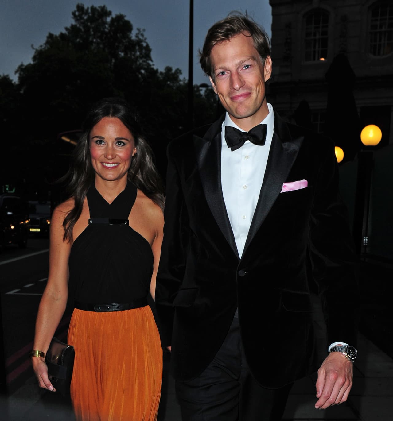 Aquí fotos de Pippa con su ex, Nico Jackson.