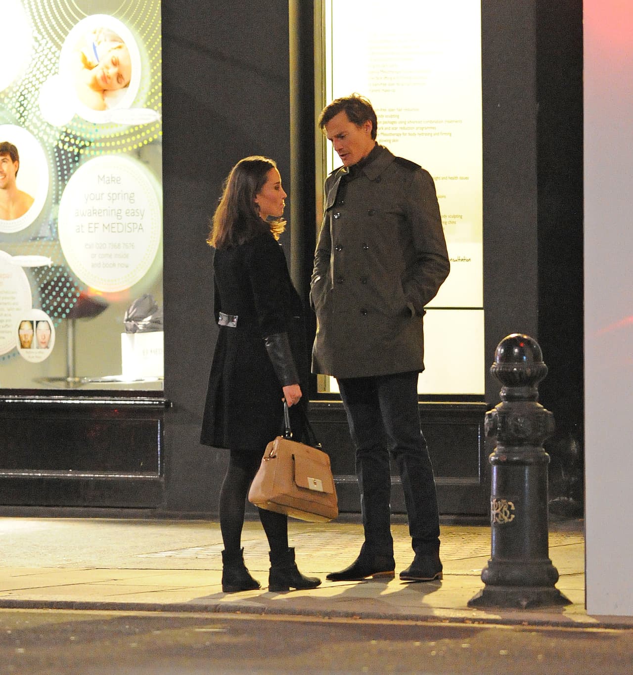 Aquí fotos de Pippa con su ex, Nico Jackson.