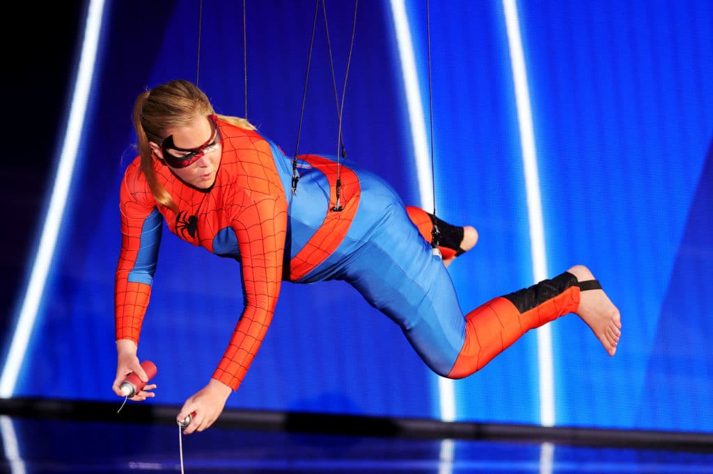 Amy Schumer en los Premios Oscar 2022