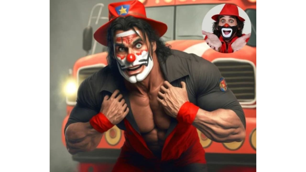 Cepillín rediseñado al estilo Marvel por IA