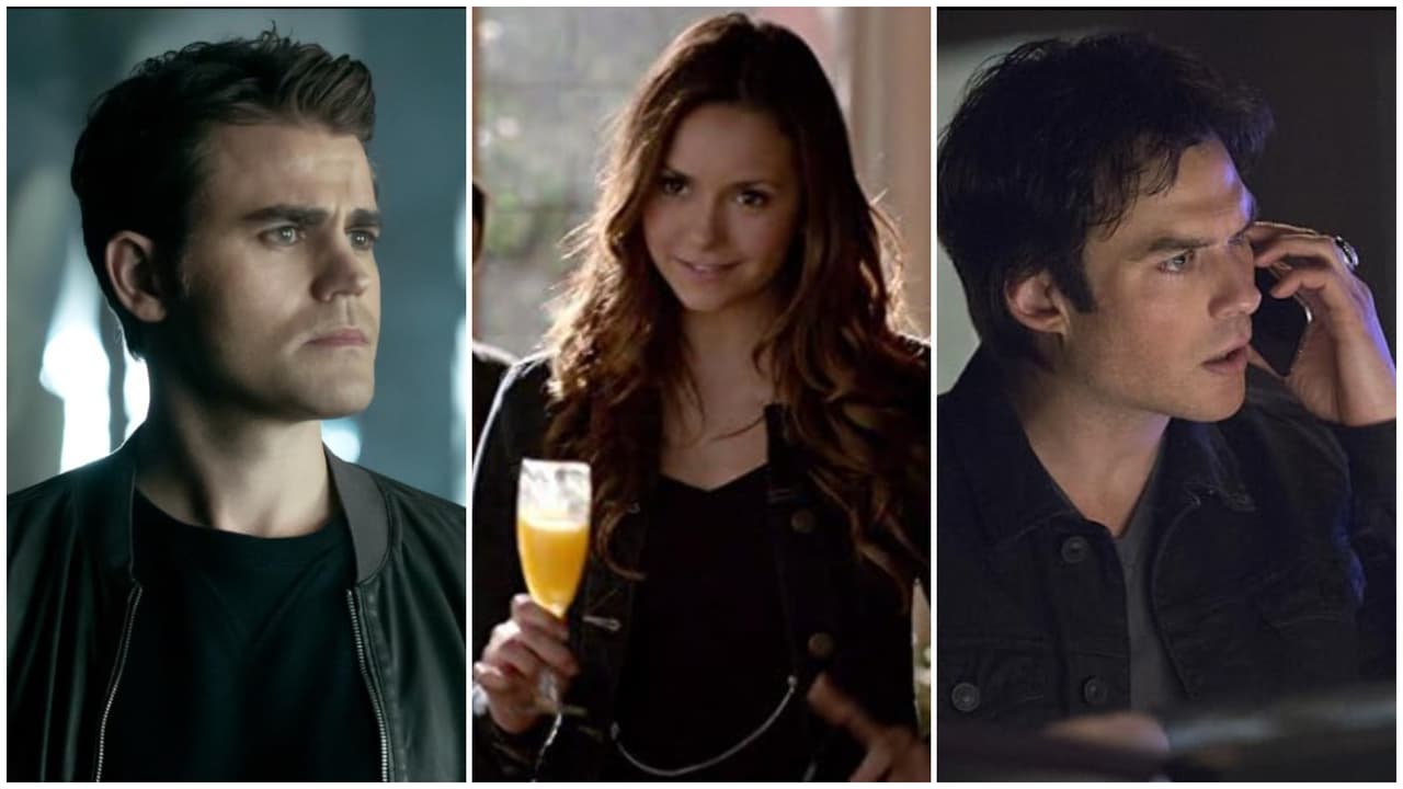 'The Vampires Diaries'.