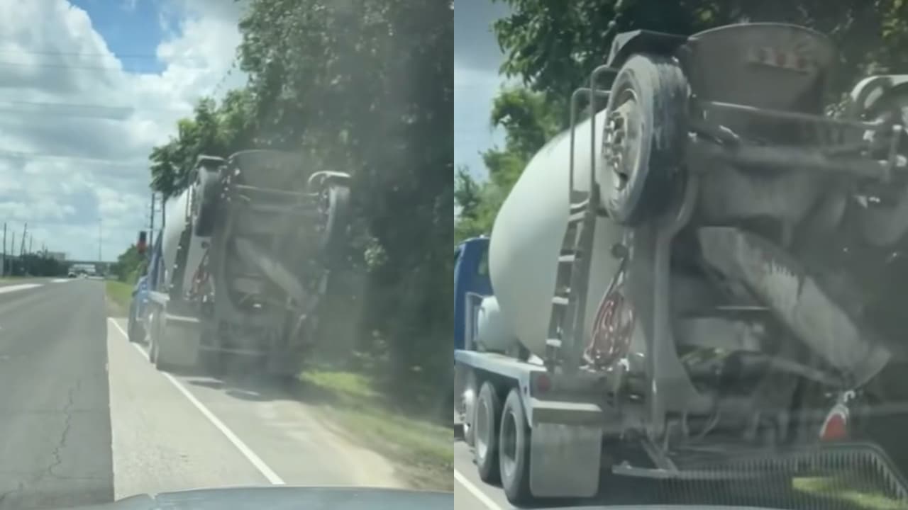 Sorprenden a conductor vertiendo residuos de construcción en una vía fluvial de Texas