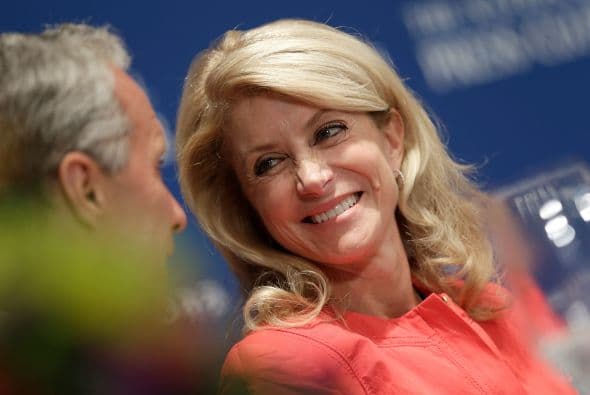 Wendy Davis, precandidata demócrata a la gobernación de Texas