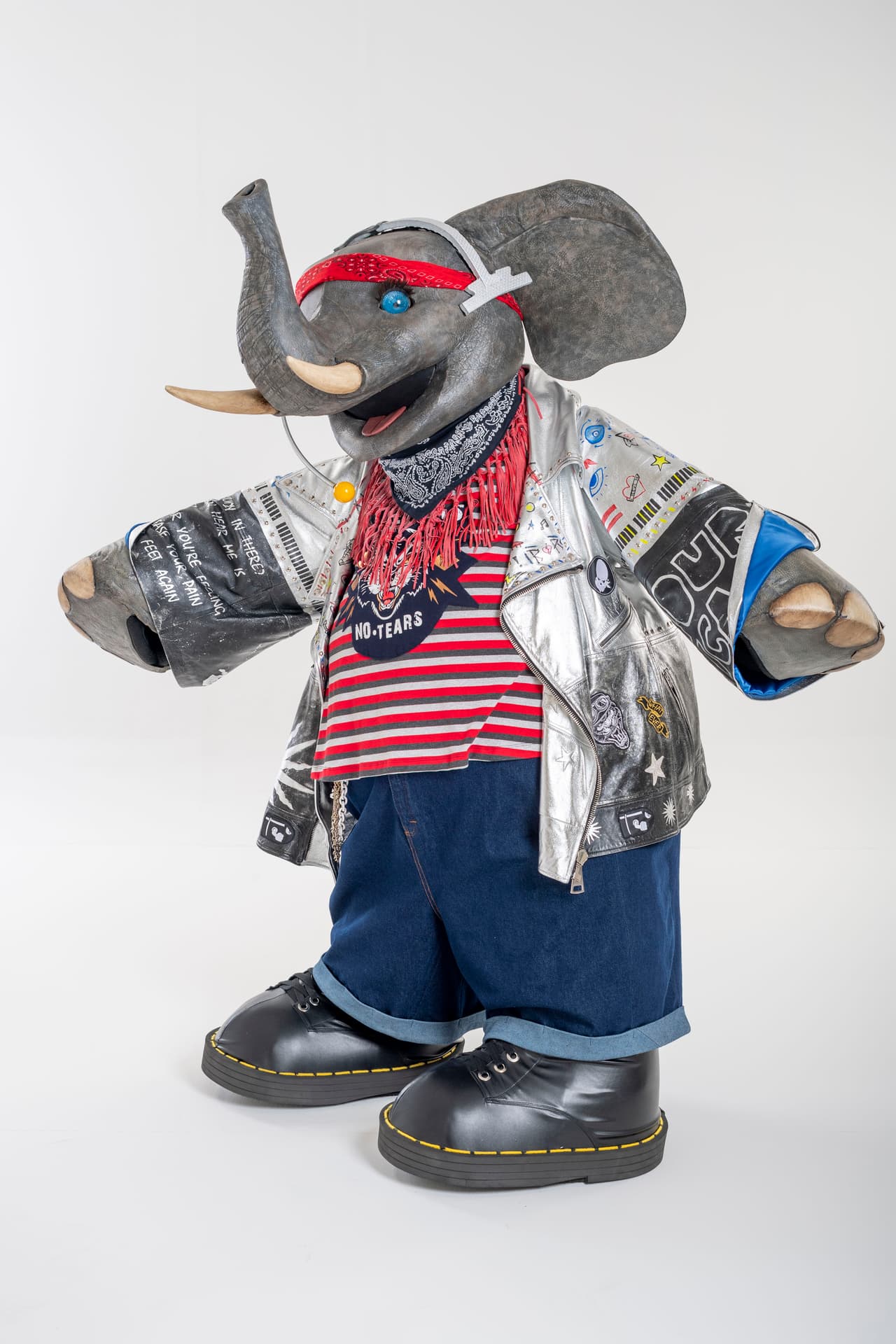 Con su apariencia cool y relajada,
<b>Elefante</b> promete ser uno de los personajes consentidos de la competencia.