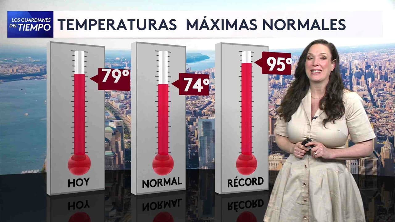 Pronóstico del tiempo hoy en Nueva York: Aumento de temperatura; el termómetro alcanzará 79 °F