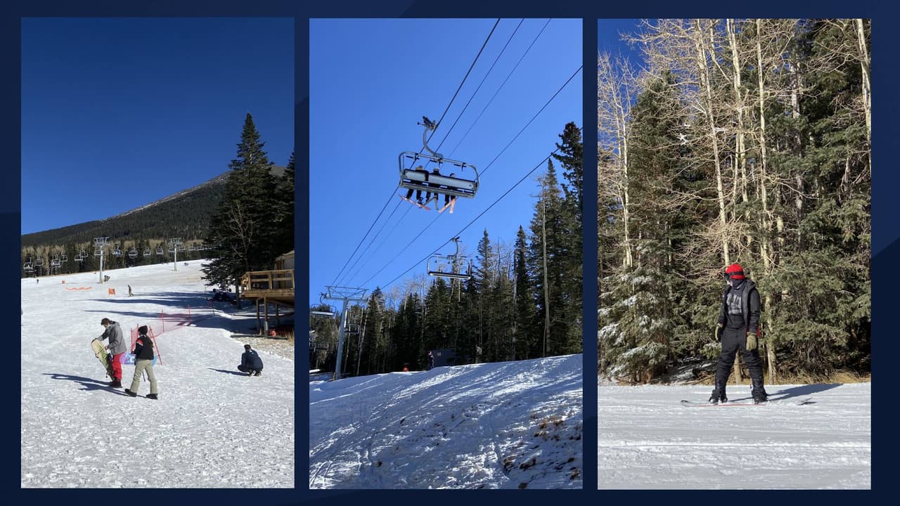 Arizona Snowbowl abrió el 20 de noviembre y tiene nuevas medidas de seguridad debido a la pandemia.