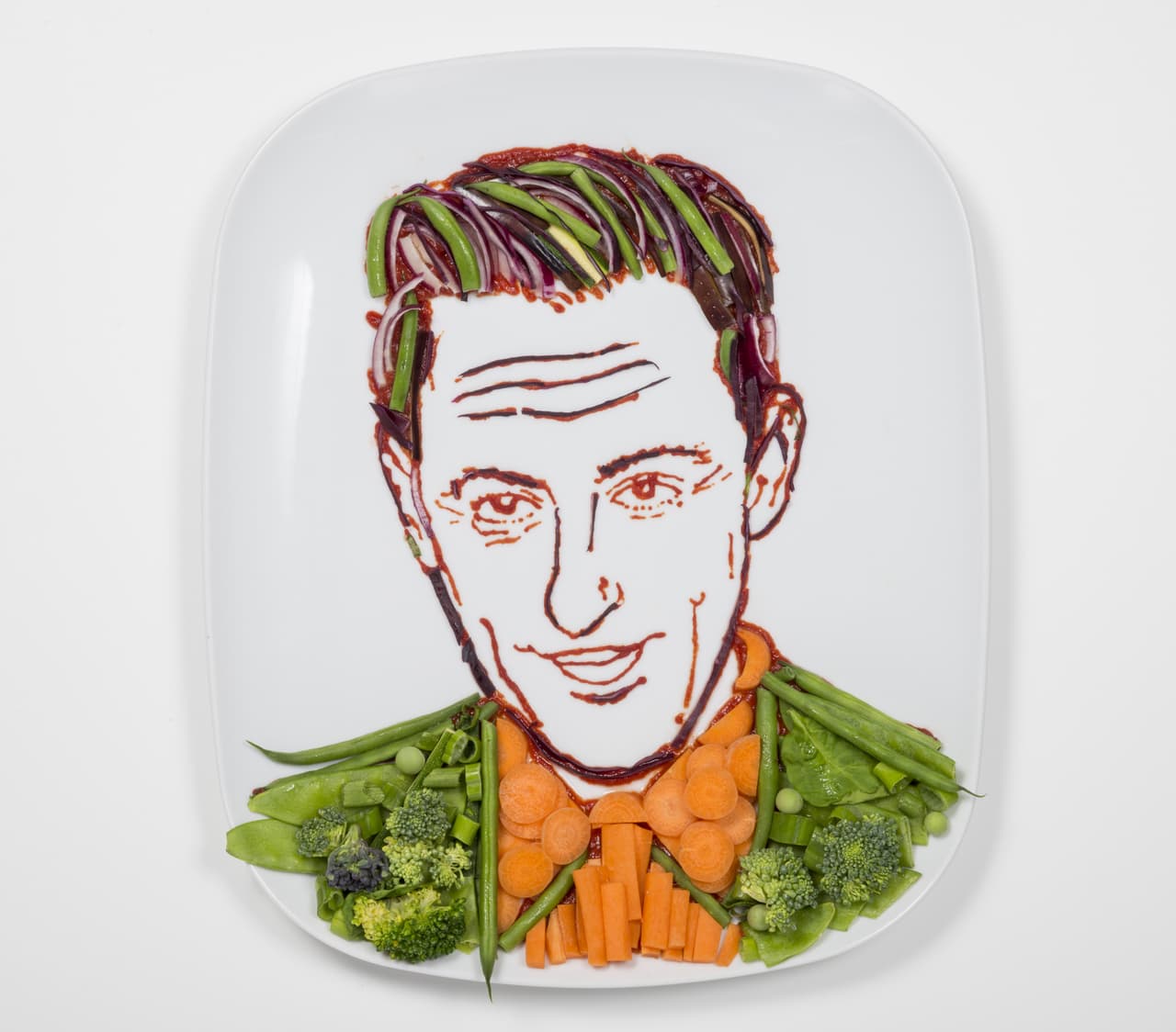 El 1 de octubre de cada año se celebra el Día Mundial del Vegetarianismo, ¡así que lo celebramos con mucho arte!