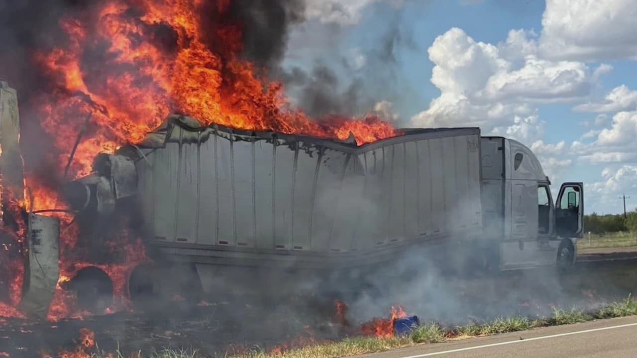 Mueren dos personas tras grave choque en I-35 Norte en San Antonio: una de las víctimas es hispano