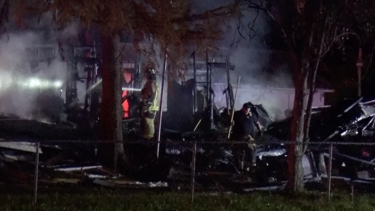 Los hechos ocurrieron en la cuadra 200 de Vernon, indicó el jefe del departamento de bomberos de Tomball, Randy Parr.