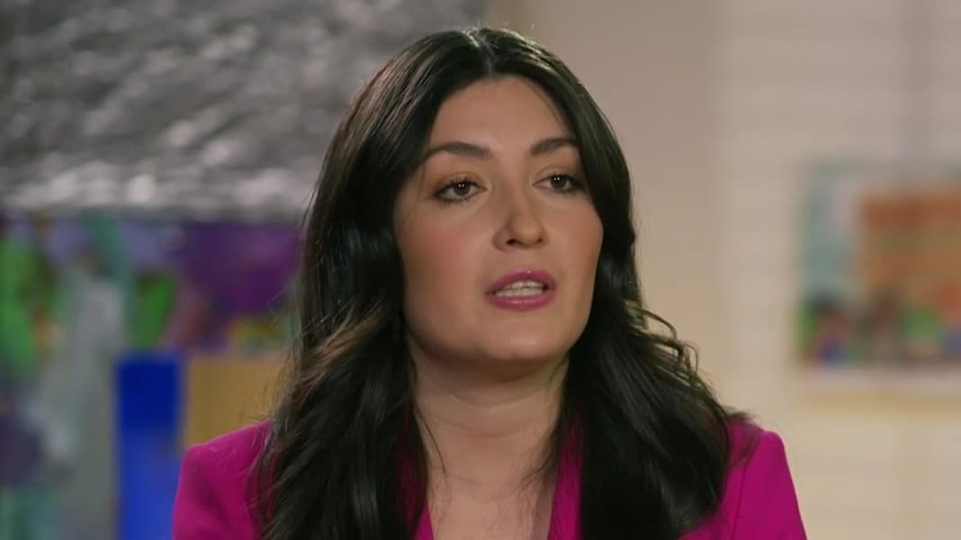 Estefania Rebellón habla del sueño cumplido de abrir una escuela para ayudar a niños migrantes en la frontera