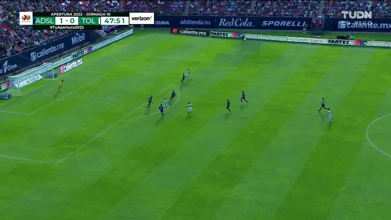 ¡TIRO ATAJADO! disparo por Jean Meneses.