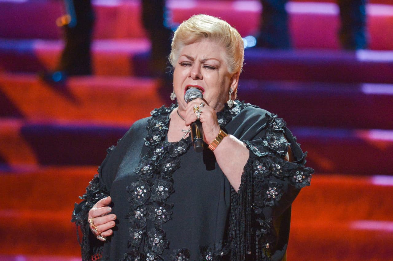 Todos disfrutaron sus temas 'Gracias' y 'Mi Vecinilla'.