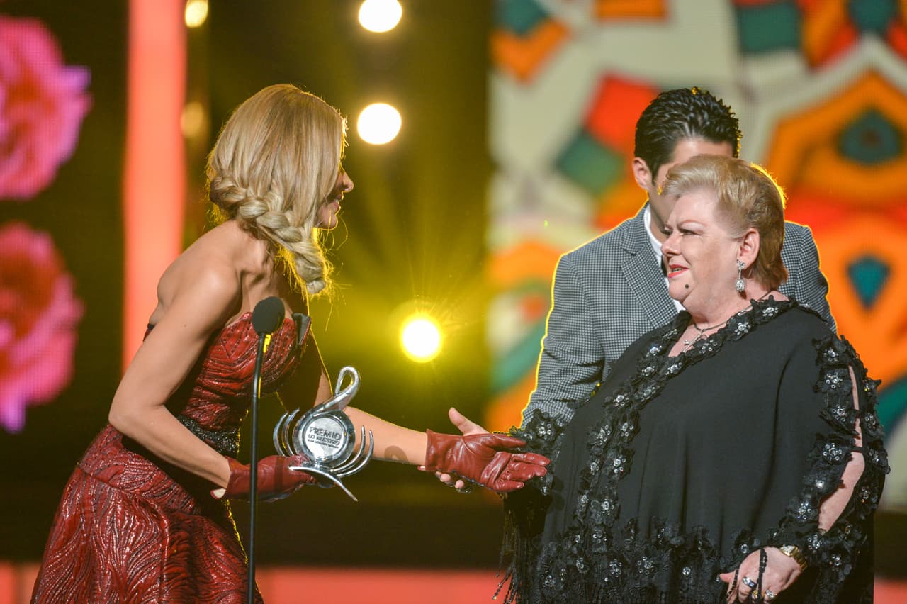 Paquita, con más de 45 años de carrera e inolvidables éxitos.