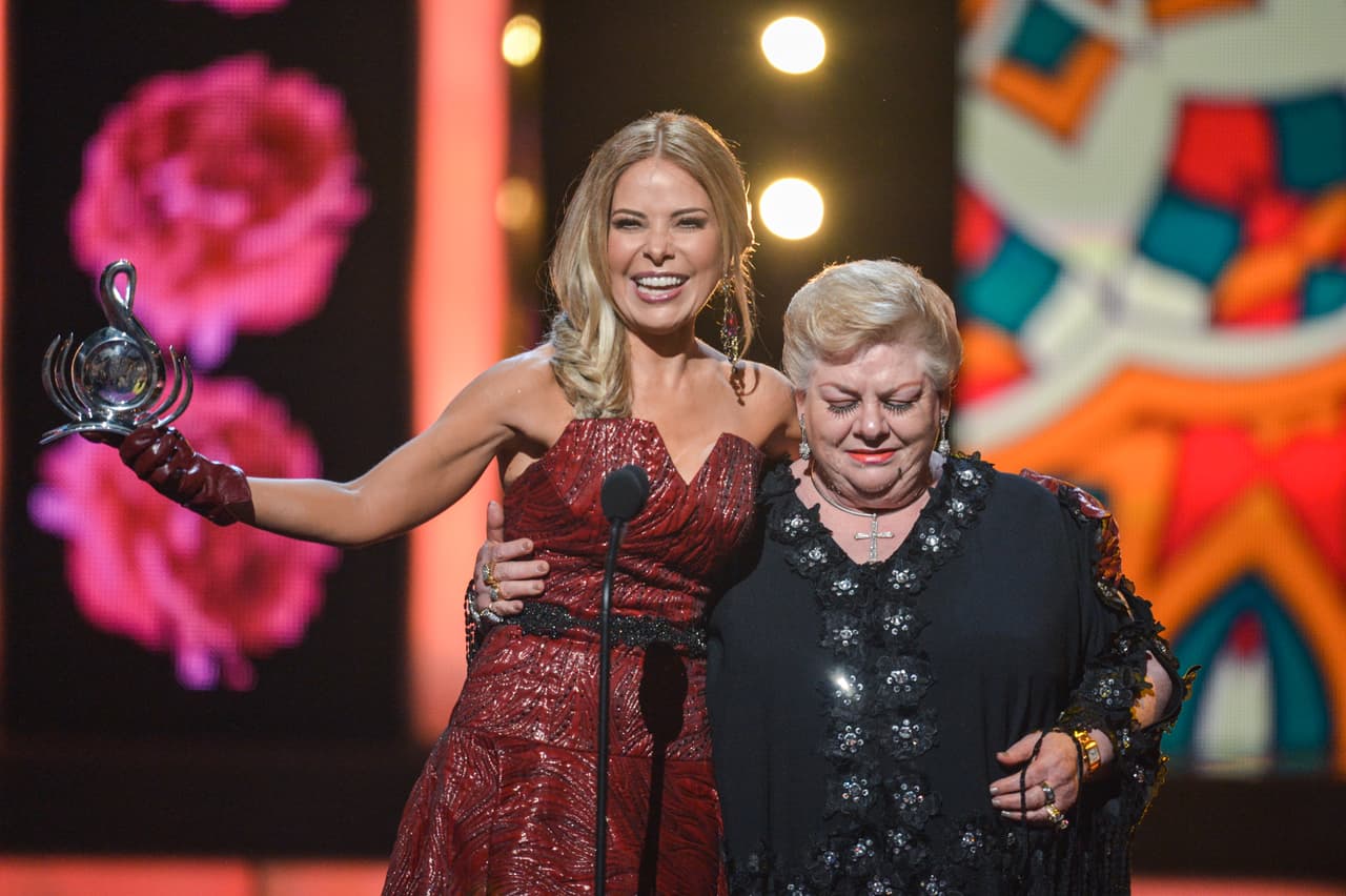 La cantante recibió una muy merecida ovación de pie.