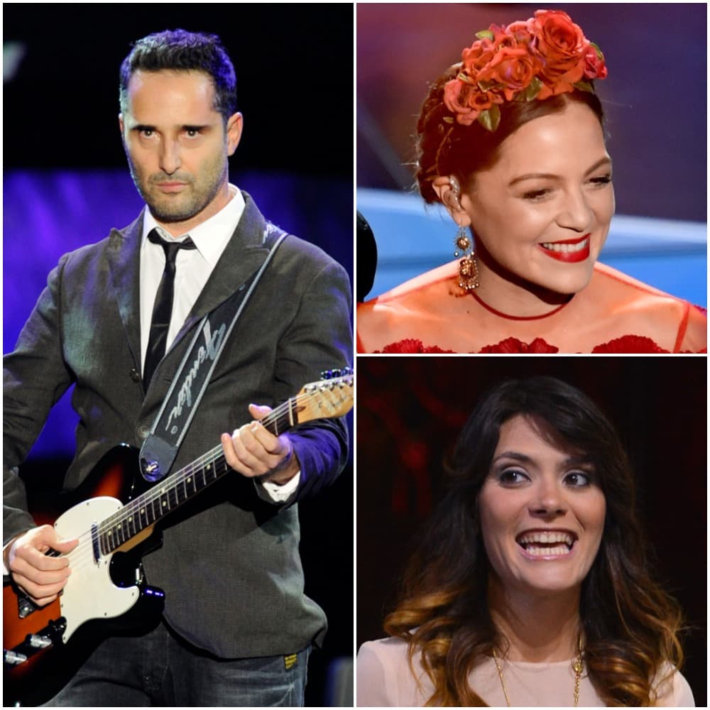 El David Aguilar, Kany García, Natalia Lafourcade, Pablo Alborán, Anaadi y Jorge Drexler esperan cuatro gramófonos, respectivamente.
