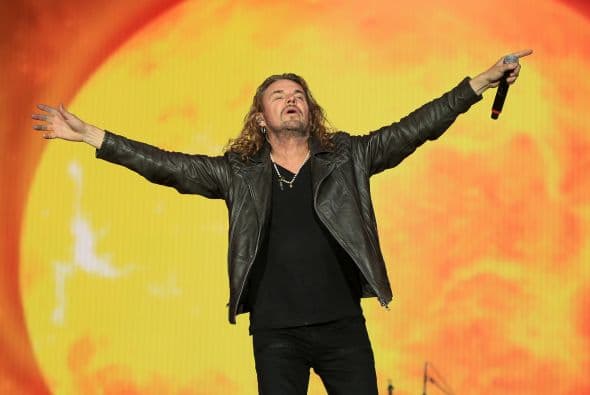 Vocalista de Maná aboga por la liberación de los presos políticos en Venezuela